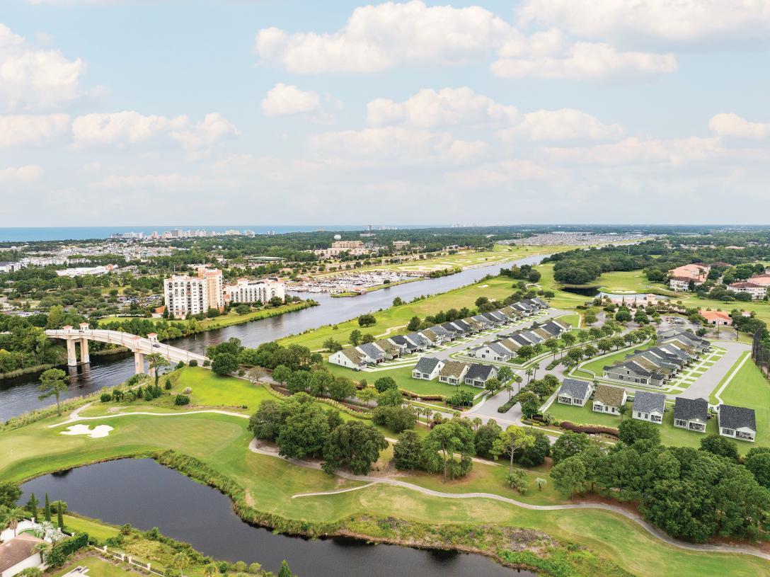 casa en Cascadia at Grande Dunes por Toll Brothers