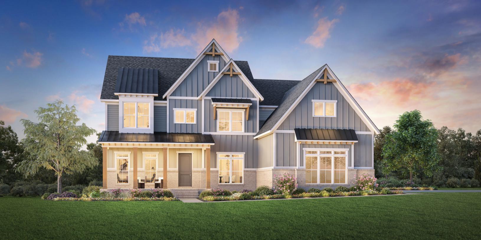 Rhinewood with Basement floor plan