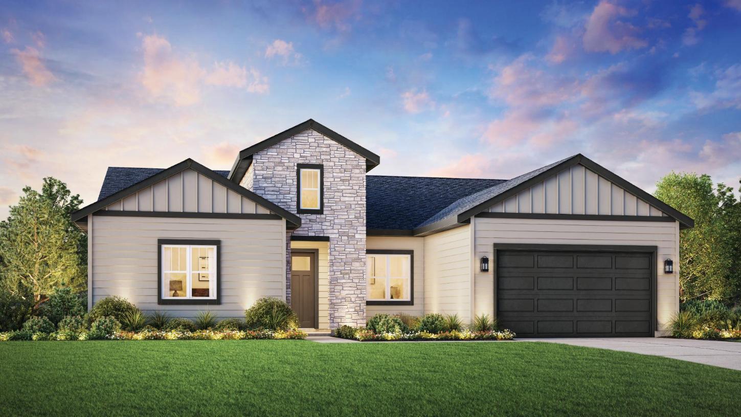 Forest Craftsman - The Oaks North - Willow: Meridian, Idaho - Toll Brothers