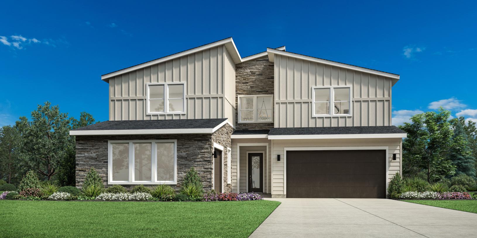 Wasatch - Tribute at Valor - Brookside: Kuna, Idaho - Toll Brothers