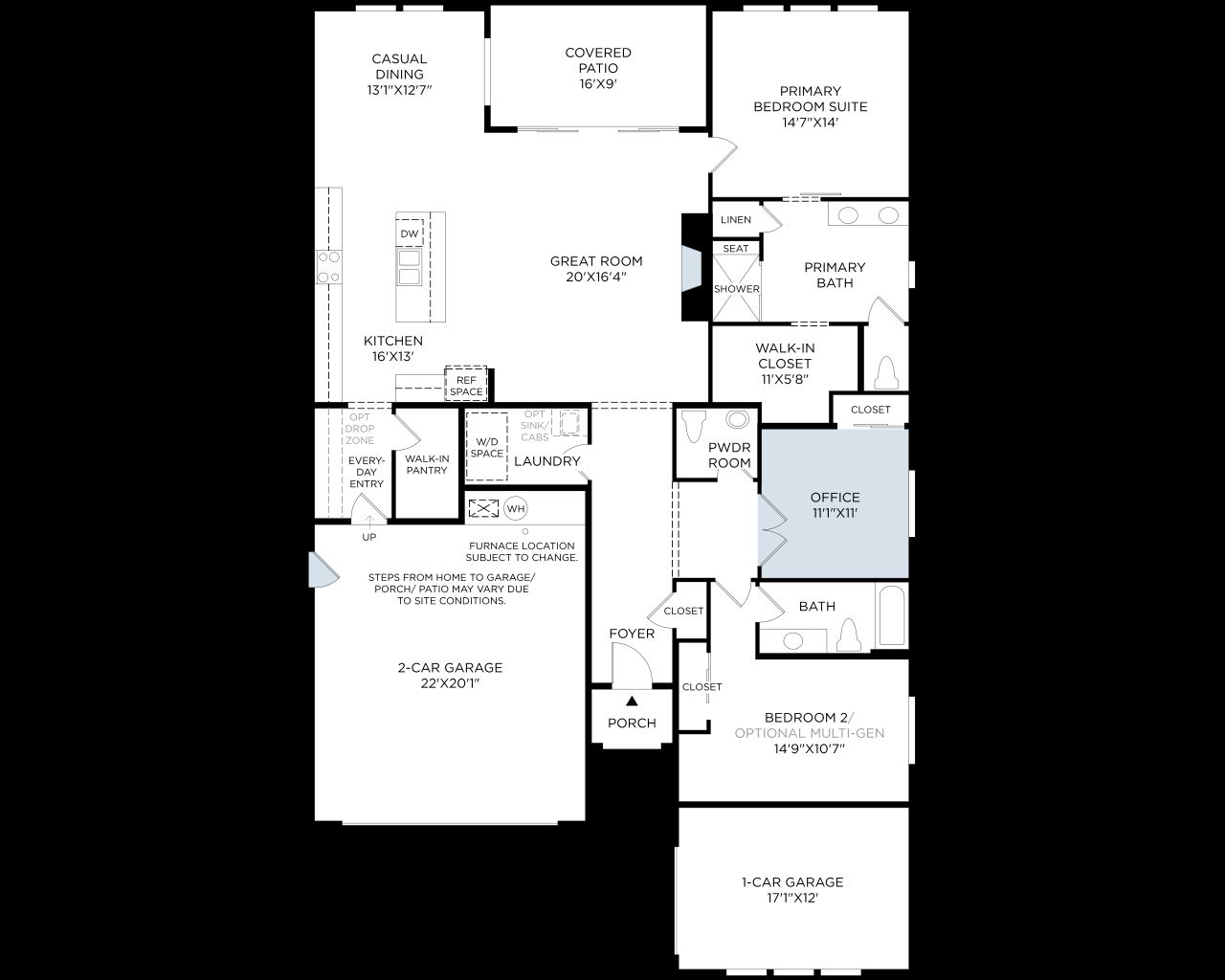 1st Floor