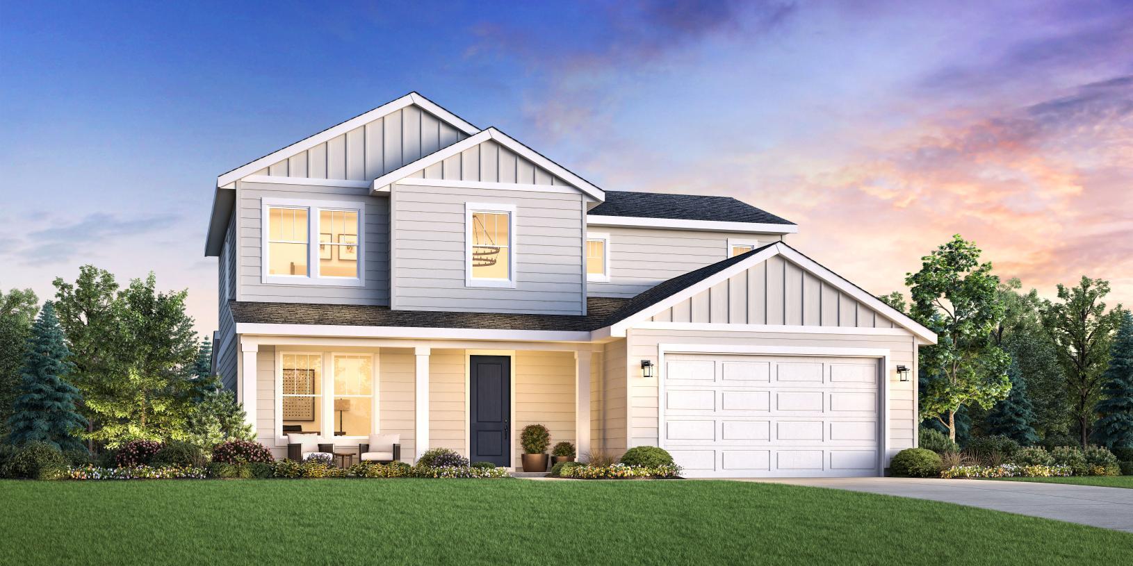 Paisley - Passero Ridge - Juniper: Caldwell, Idaho - Toll Brothers