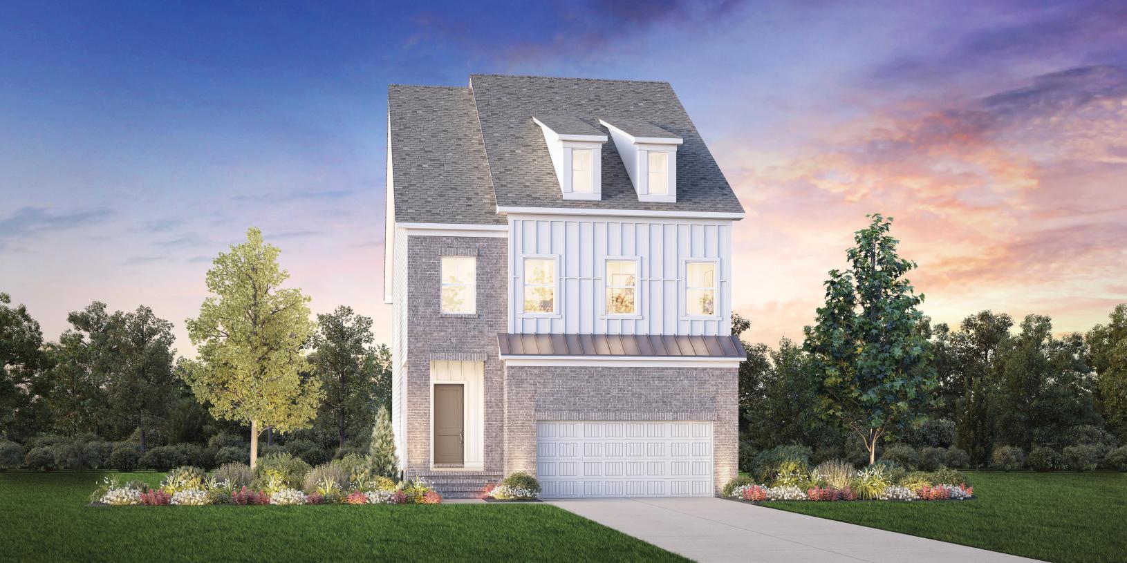 Tearose with Basement floor plan