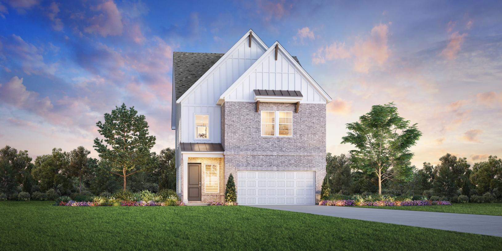 Buckhead floor plan