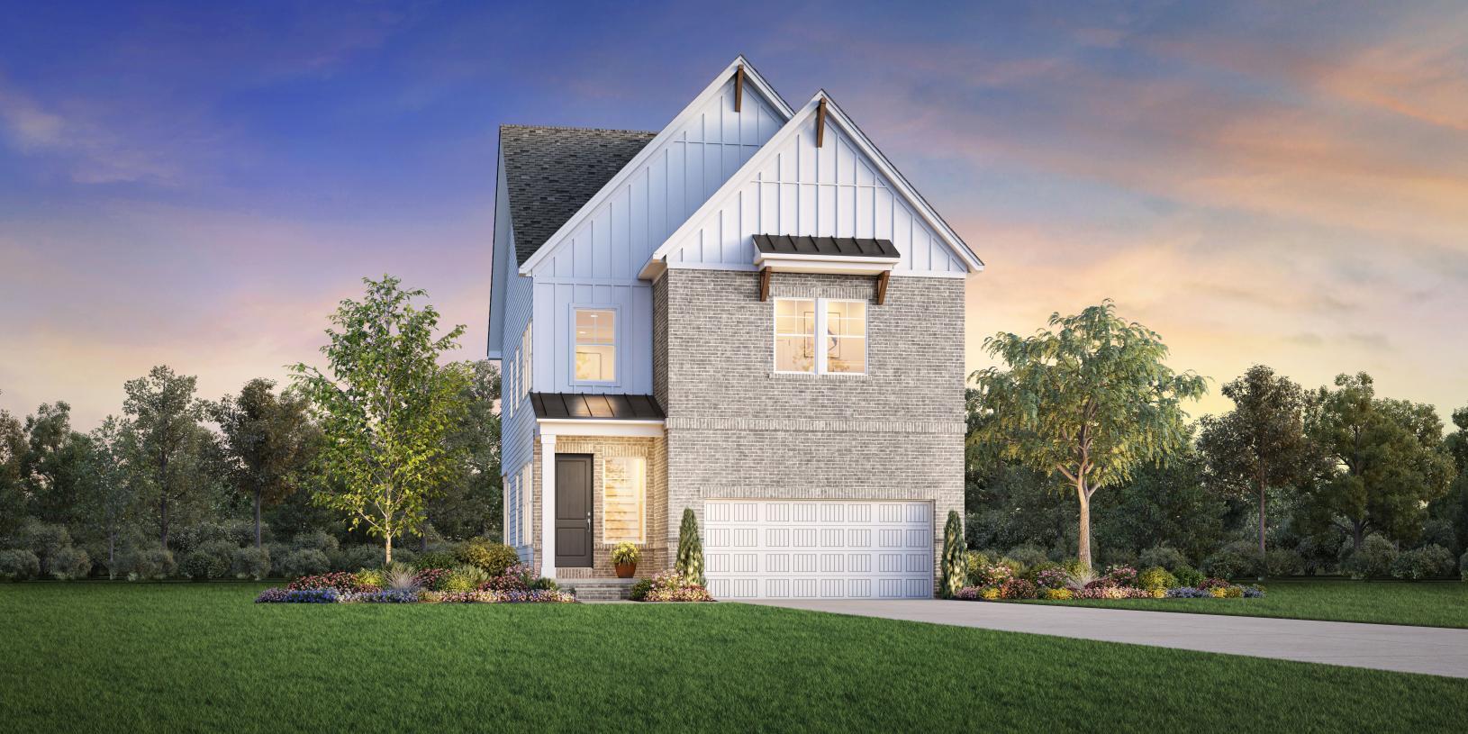 Buckhead with Basement floor plan