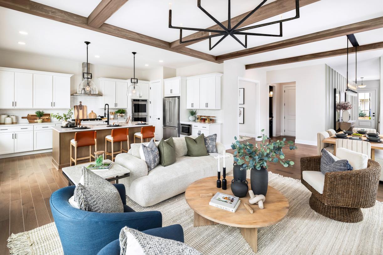 Cameron Cove por Toll Brothers en Atlanta Georgia