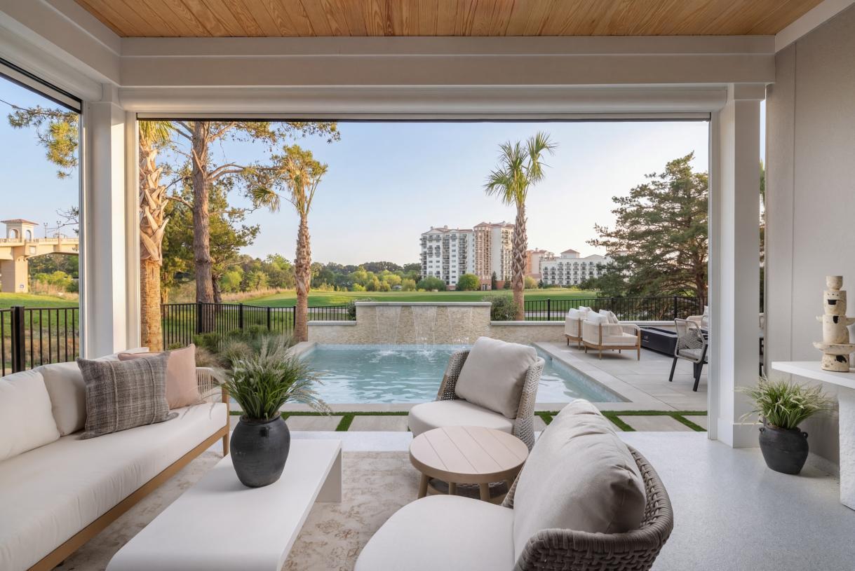 homes in Cascadia at Grande Dunes by Toll Brothers