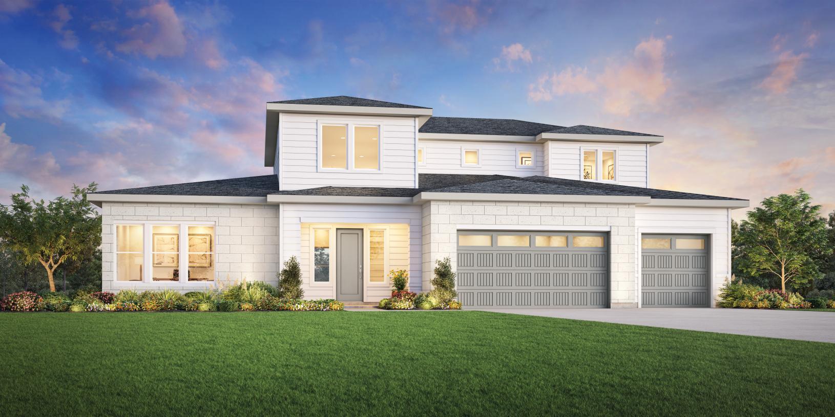 Whitaker - Tribute at Valor - Riverbend: Kuna, Idaho - Toll Brothers