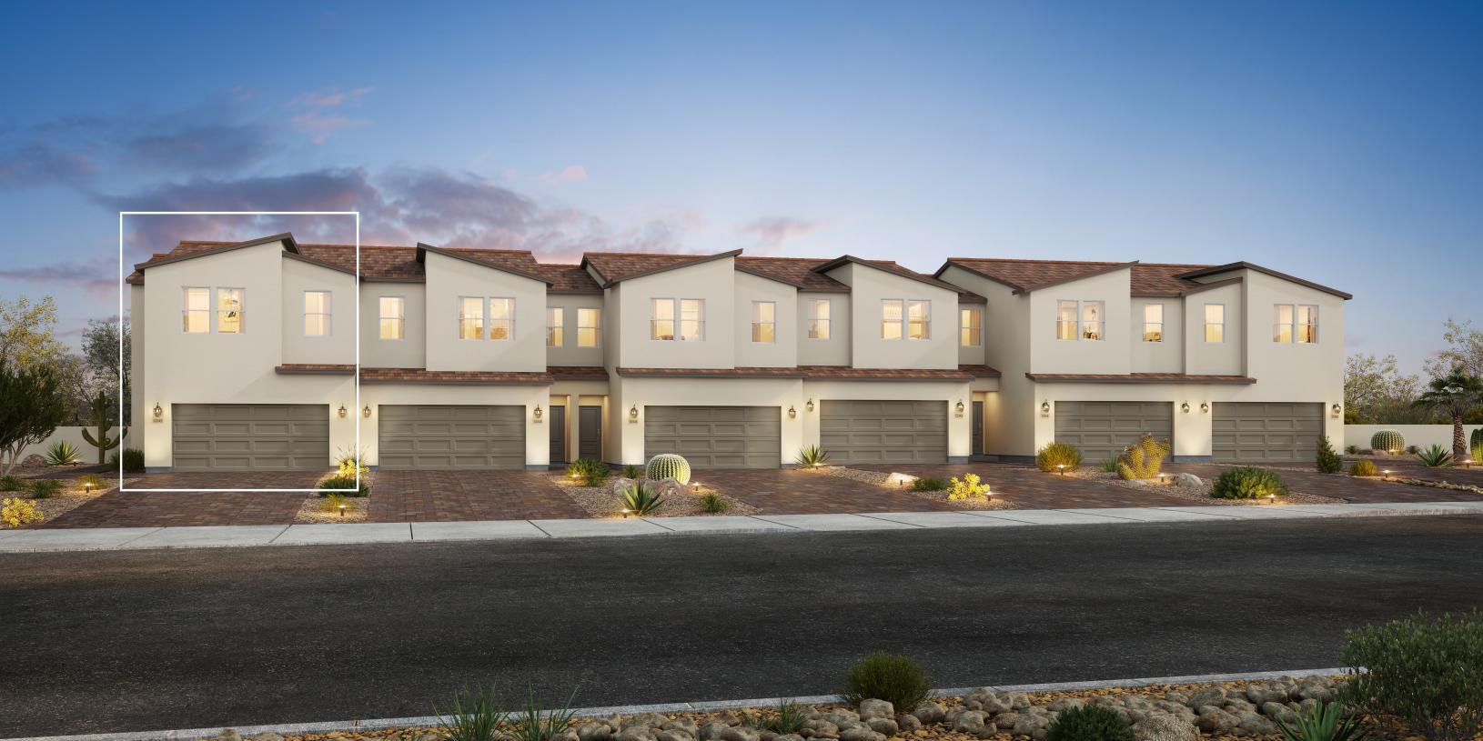 Heywood - Parkhill Crest: Las Vegas, Nevada - Storybook Homes
