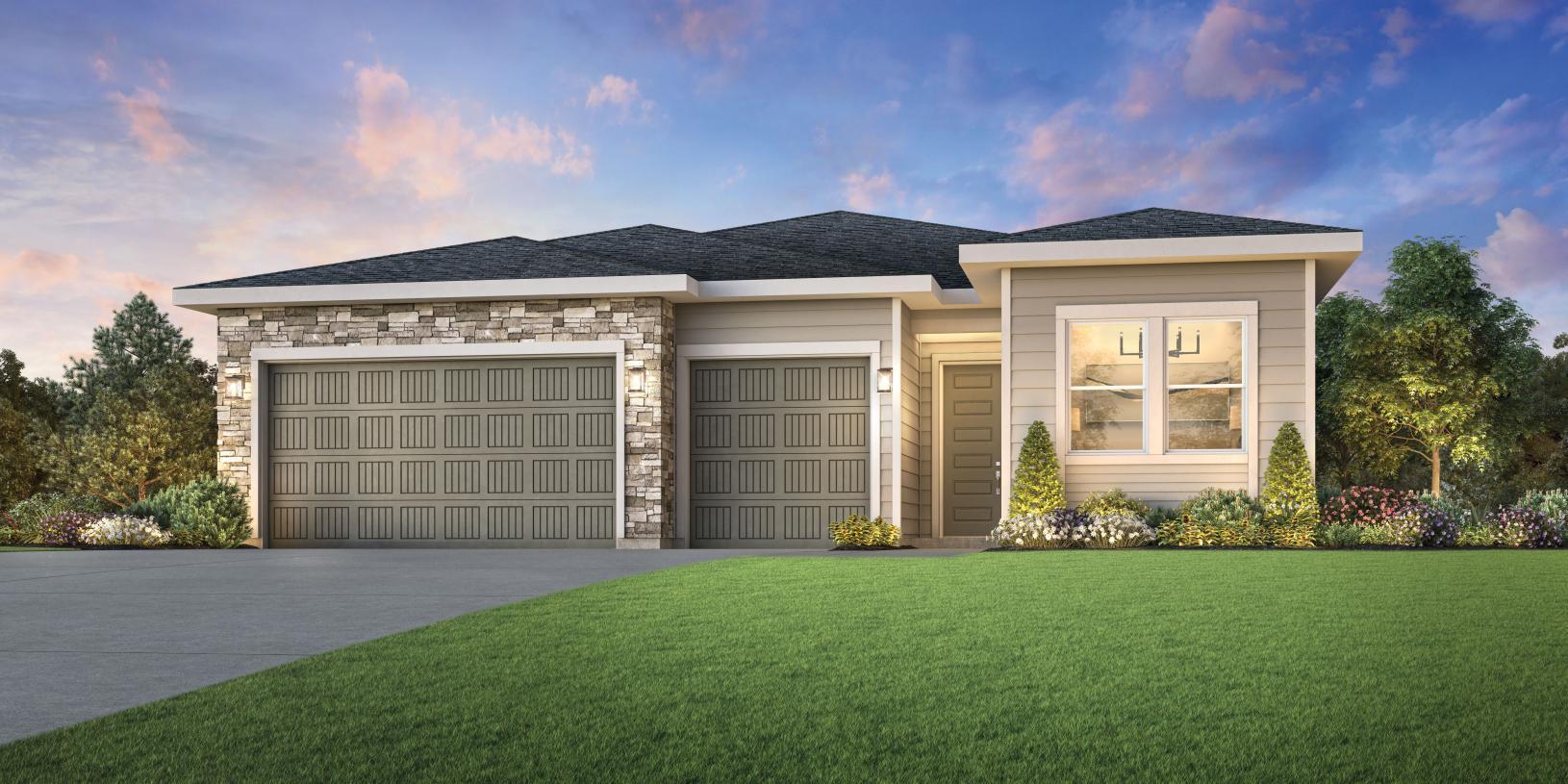 Edmund - Regency at Milestone Ranch - Orchard: Star, Idaho - Toll Brothers