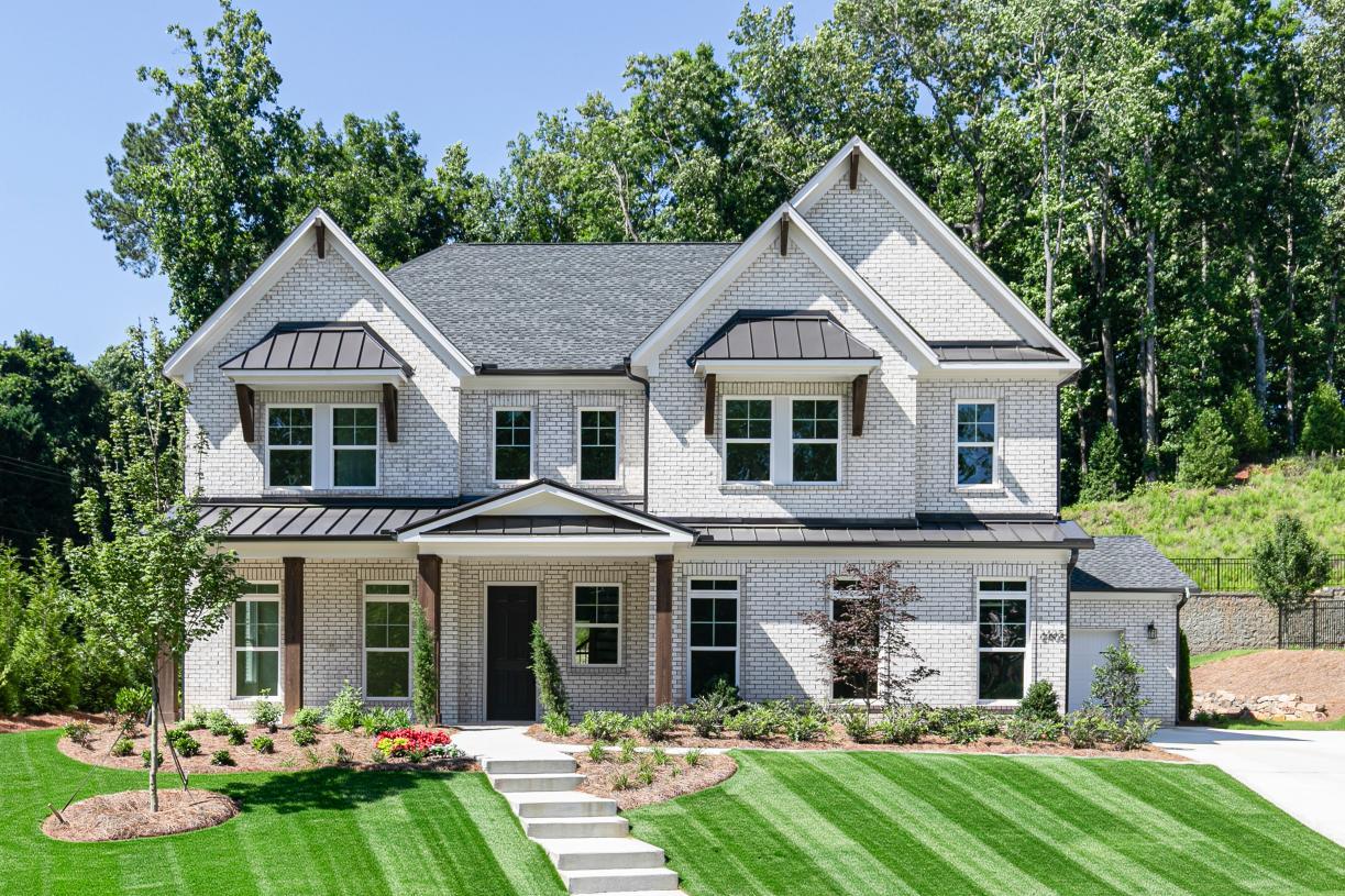 Hedgerow Transitional - CrossCreek by Toll Brothers: Cumming, Georgia - Toll Brothers