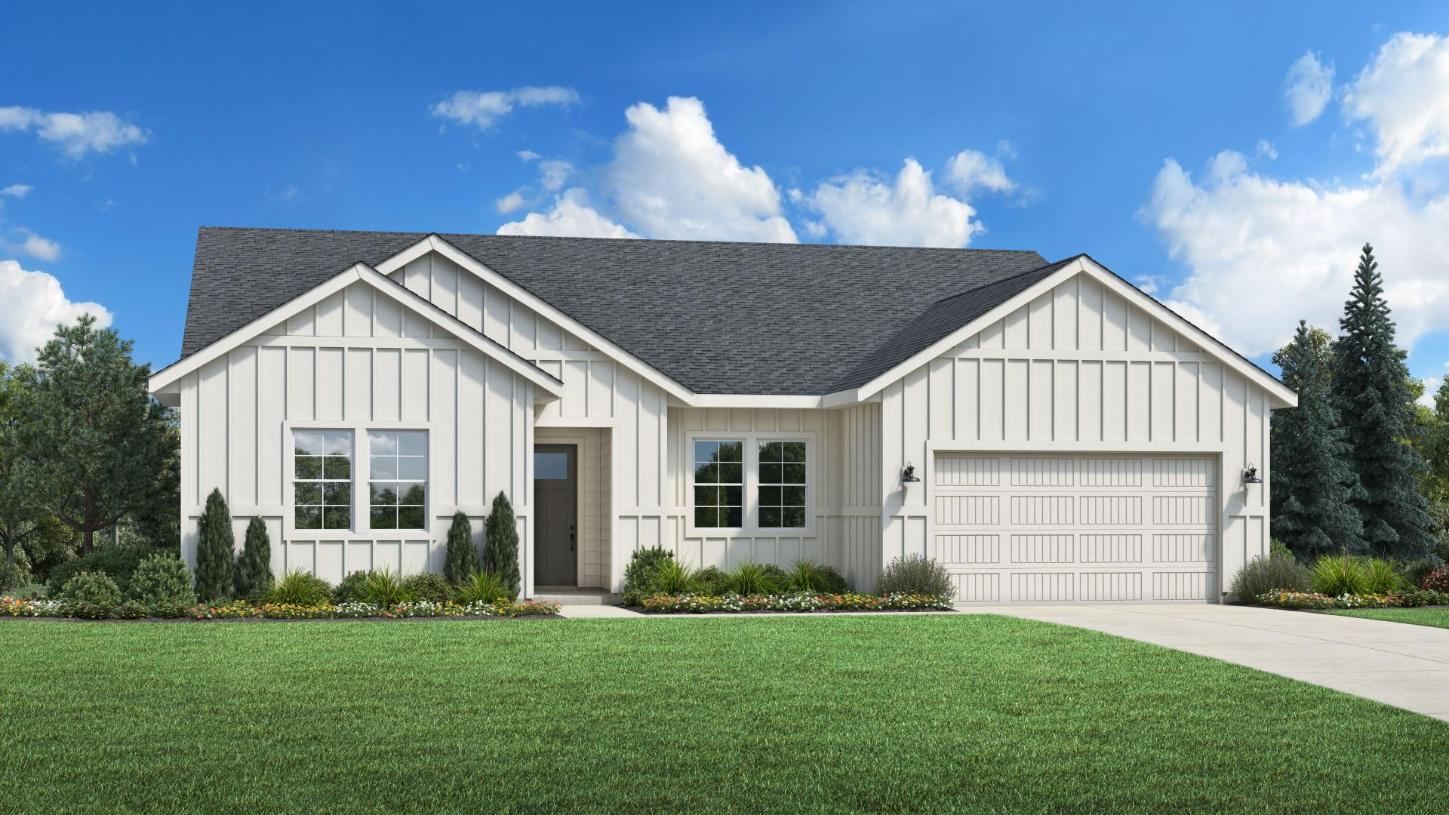 Bramley Modern Farmhouse - The Oaks North - Willow: Meridian, Idaho - Toll Brothers