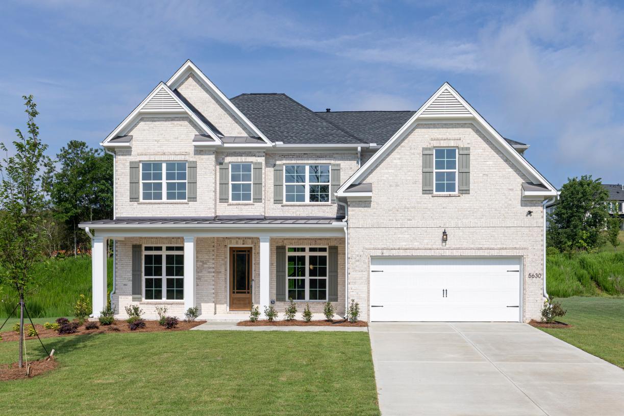 Antoinette - Willow Glen - Highlands Collection: Cumming, Georgia - Toll Brothers
