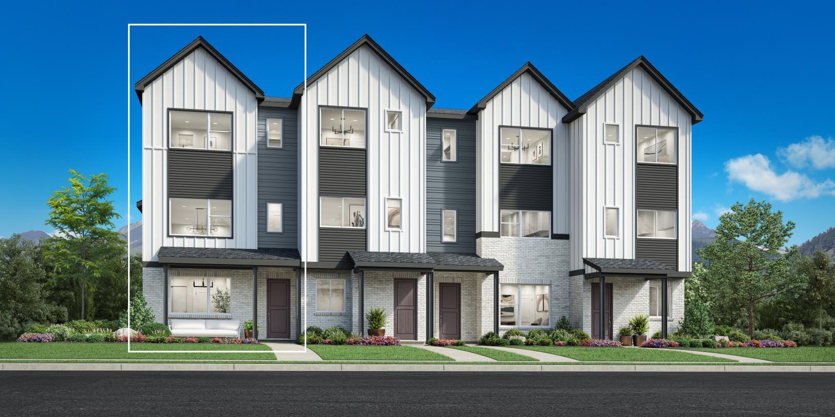 Peregrine Elite - Heights at Cottonwood Creek: Colorado Springs, Colorado - Toll Brothers