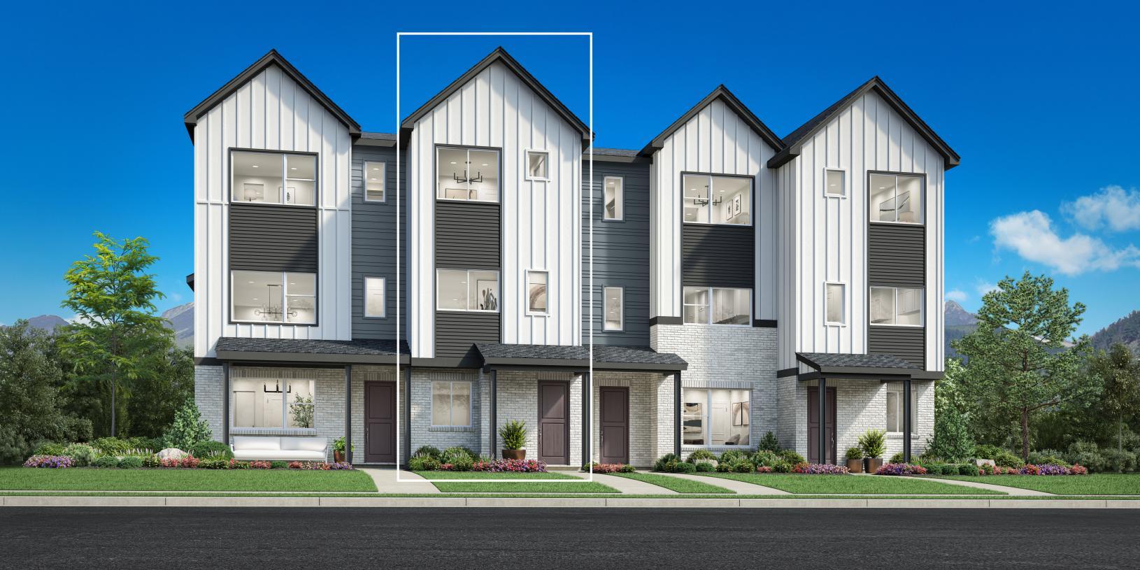 Coulson - Heights at Cottonwood Creek: Colorado Springs, Colorado - Toll Brothers