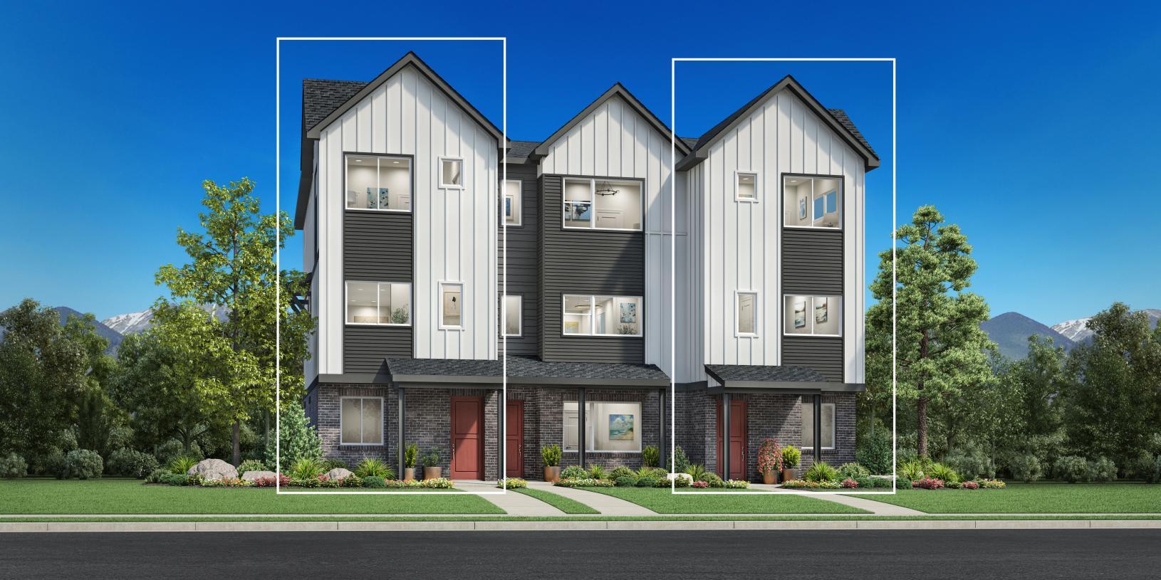 Coulson Elite - Heights at Cottonwood Creek: Colorado Springs, Colorado - Toll Brothers