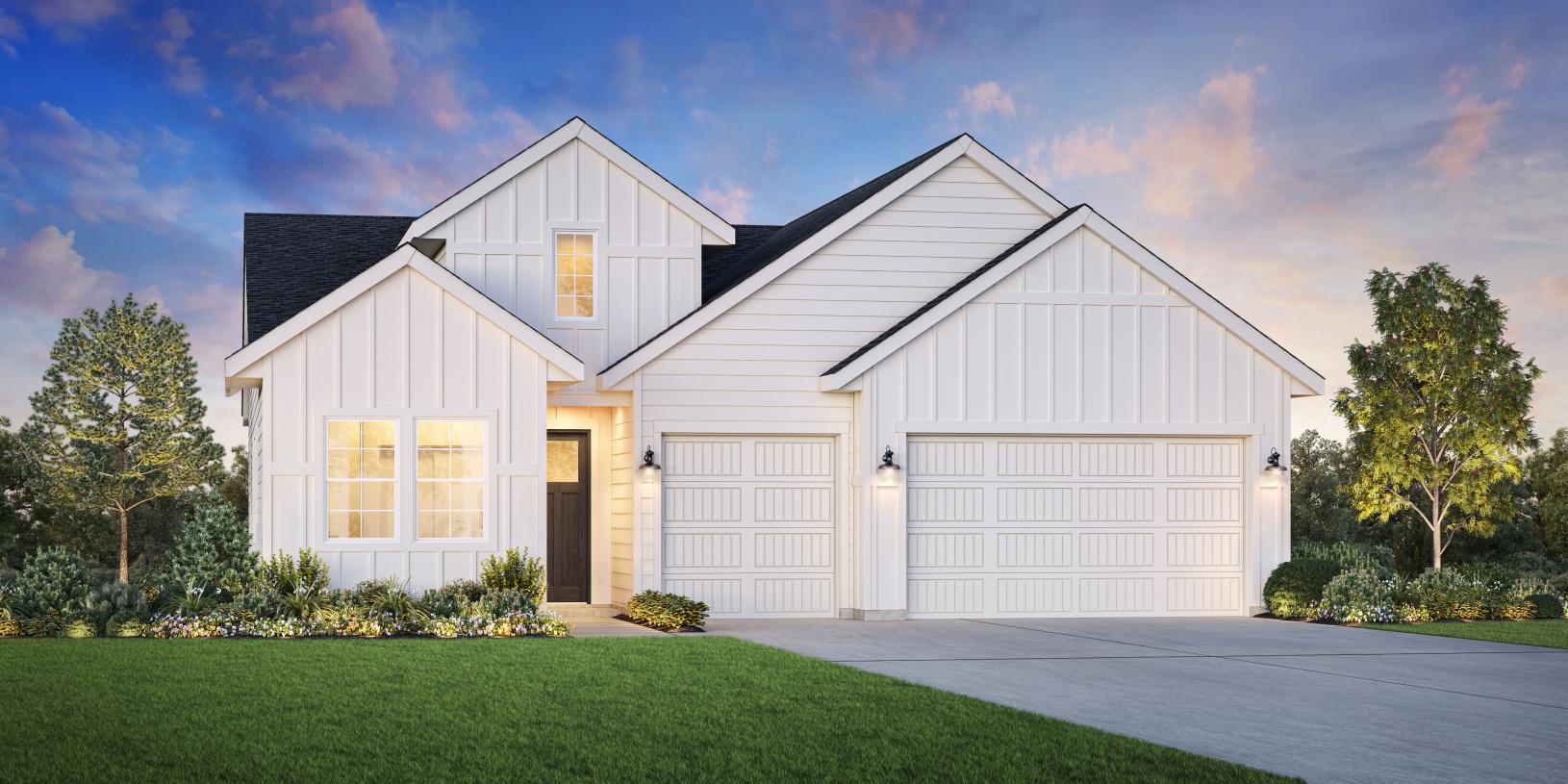 Edmund - Regency at Milestone Ranch - Orchard: Star, Idaho - Toll Brothers