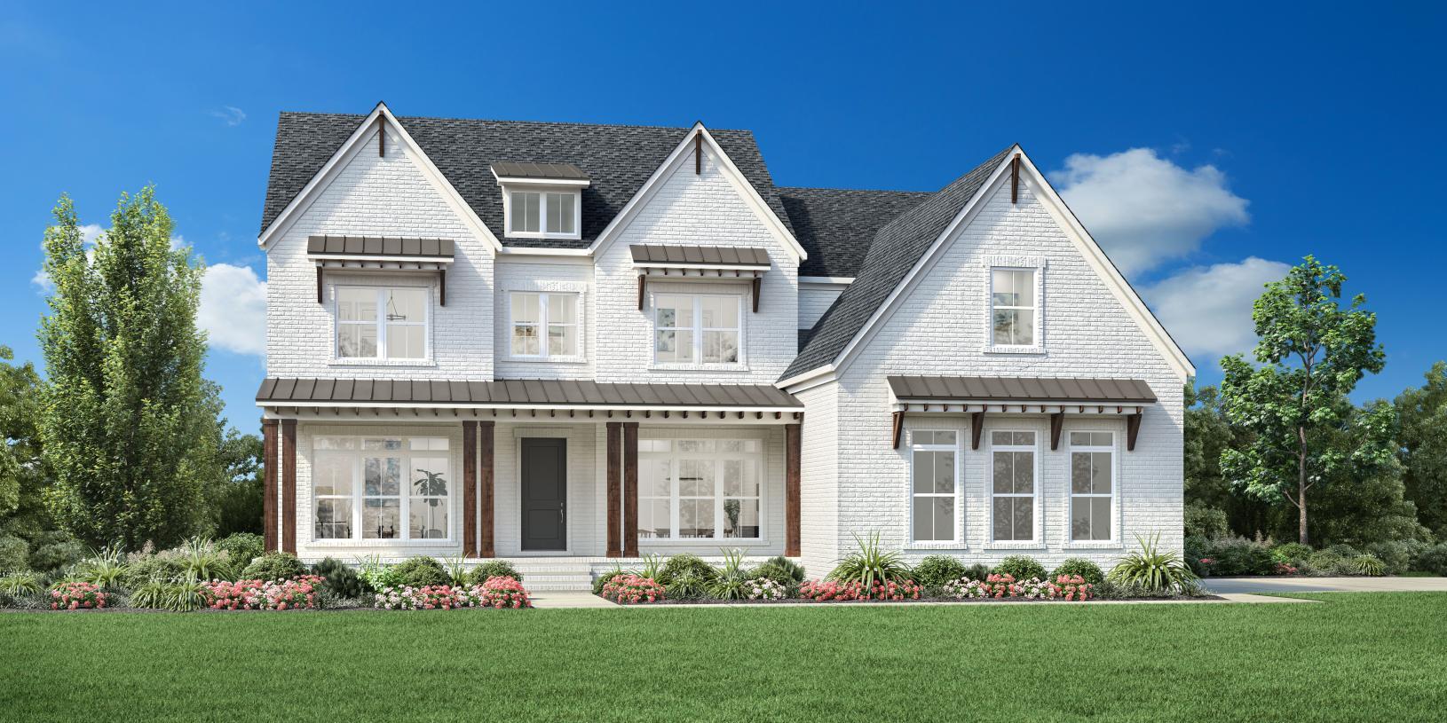 Rhinewood with Basement - Toll Brothers at Heardmont Farms: Cumming, Georgia - Toll Brothers