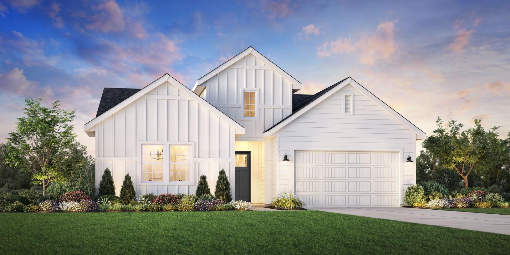 Ellory - Regency at Milestone Ranch - Orchard: Star, Idaho - Toll Brothers