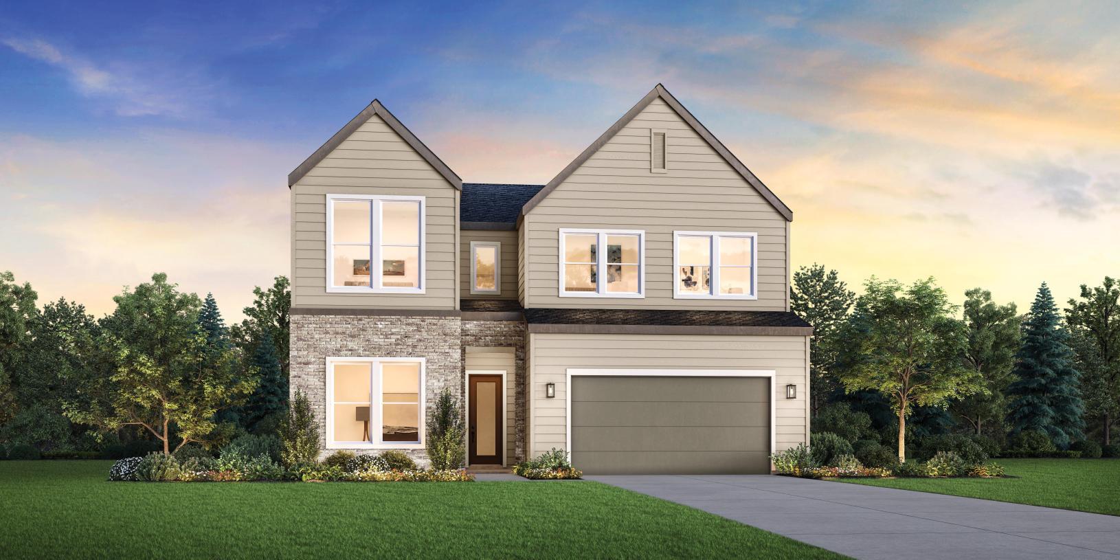 Parris - Tribute at Valor - Magnolia: Kuna, Idaho - Toll Brothers