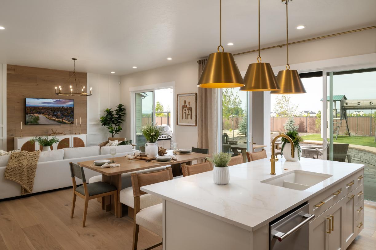 Torrente - Solena Collection por Toll Brothers en Boise Idaho