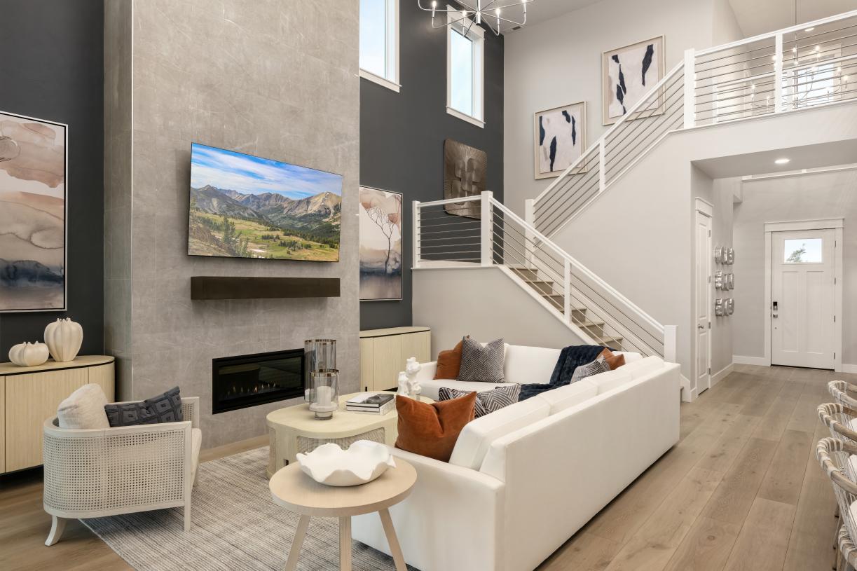 casa en Tribute at Valor - Magnolia por Toll Brothers