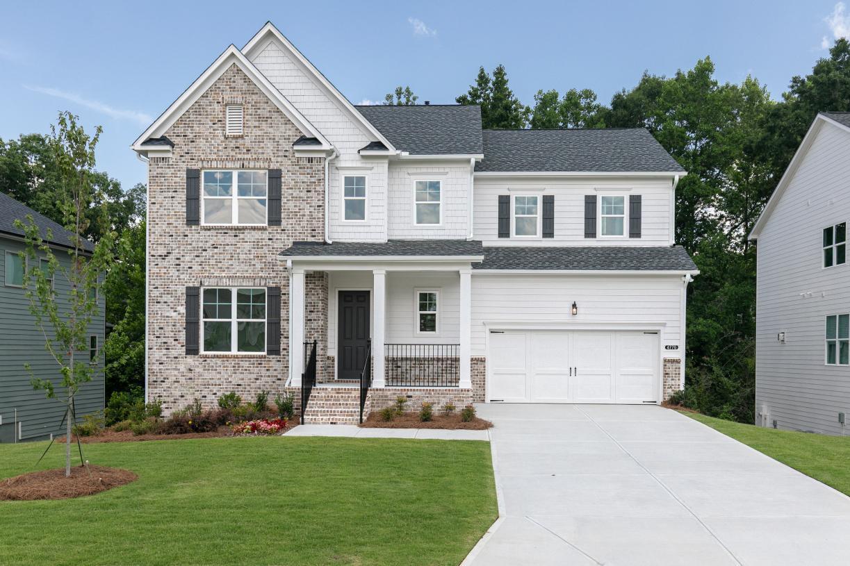 Hillside Traditional - Chimney Creek: Cumming, Georgia - Toll Brothers