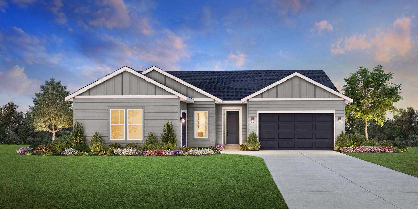Avalyn - Passero Ridge - Willow: Caldwell, Idaho - Toll Brothers