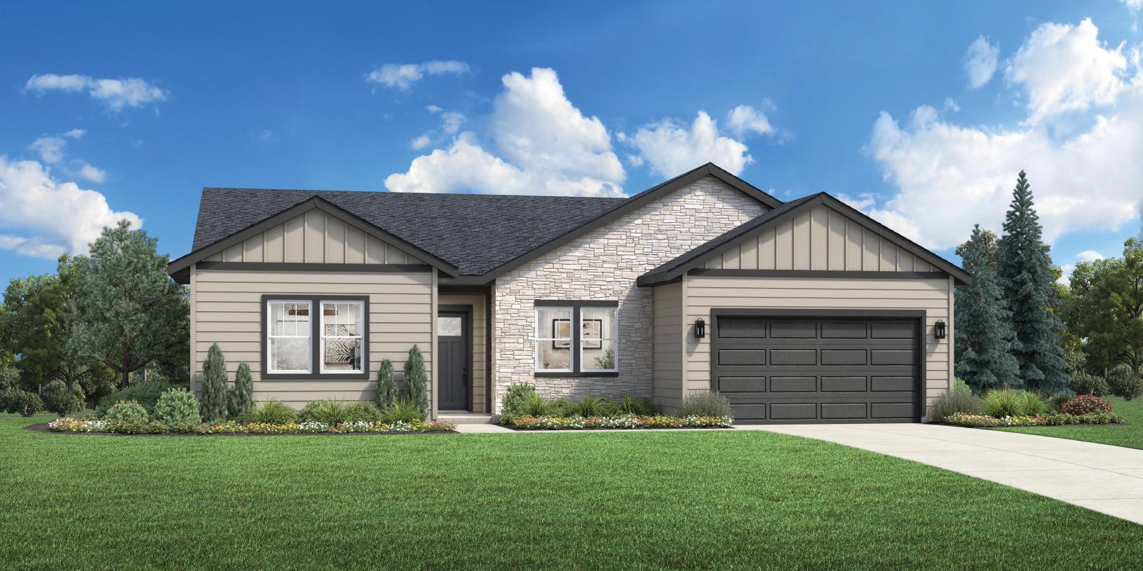Bramley - Passero Ridge - Willow: Caldwell, Idaho - Toll Brothers