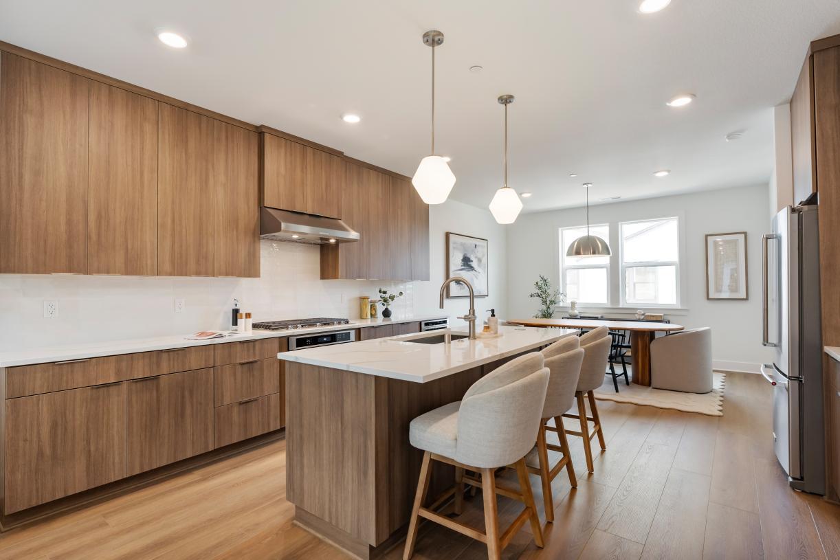 Contemporary kitchen