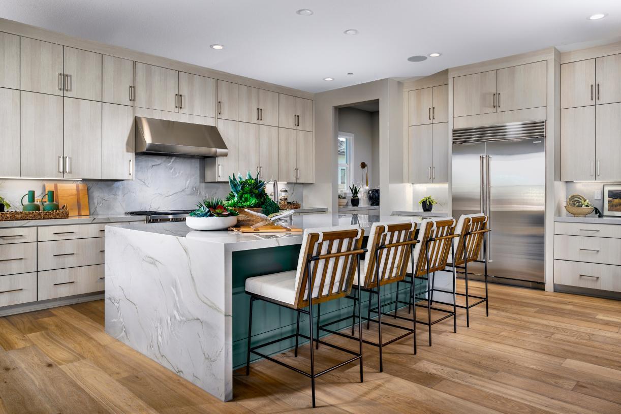 Stello Modern Farmhouse - Toll Brothers at Tesoro Highlands - Bella Terra Collection: Valencia, California - Toll Brothers