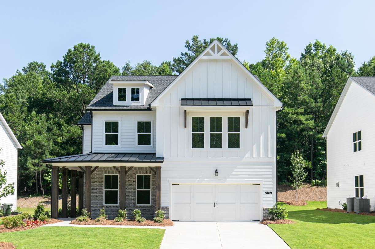 Acworth Farmhouse - Chimney Creek: Cumming, Georgia - Toll Brothers