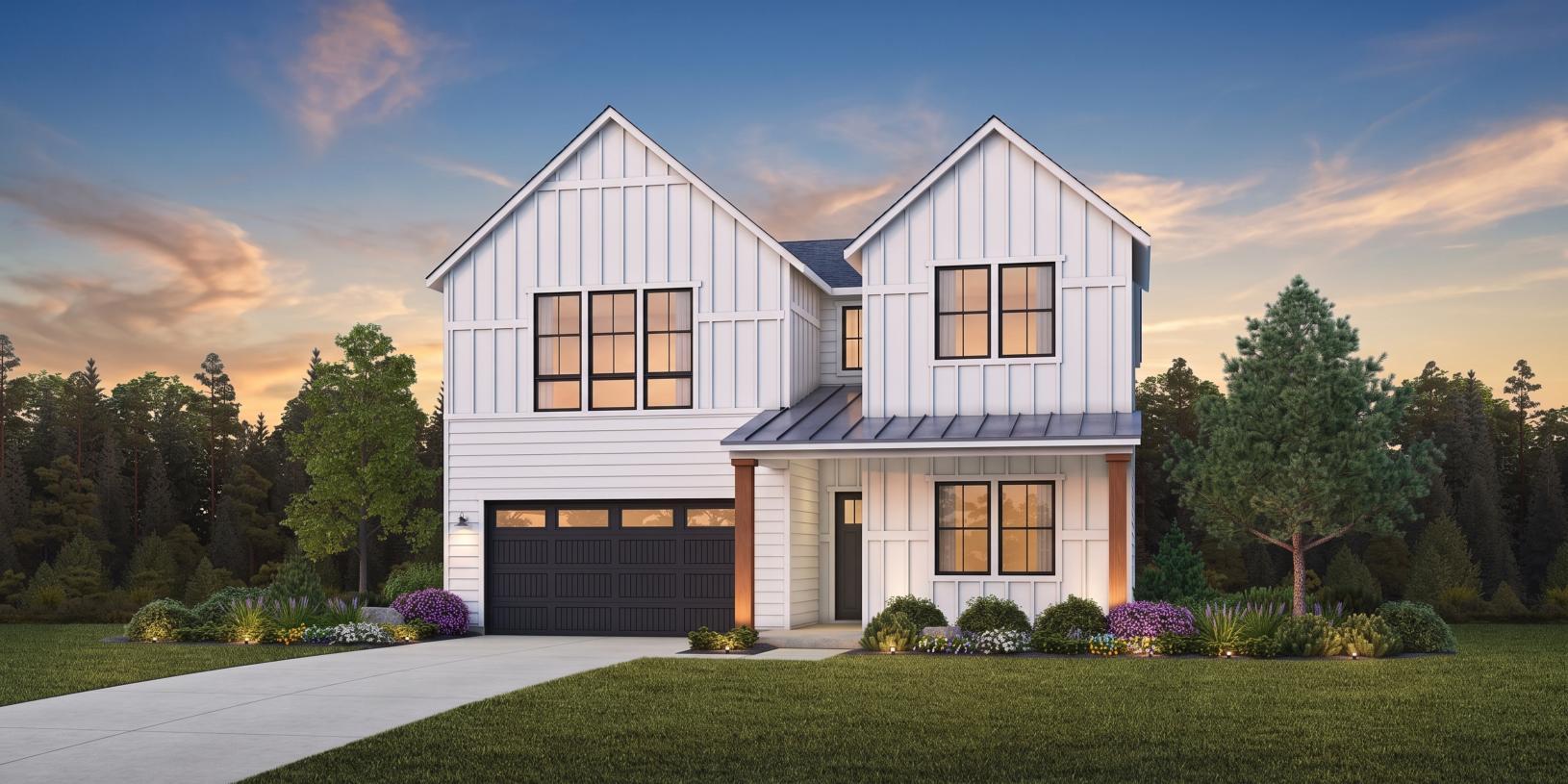 Cultus Contemporary - Lacamas Hills - Huron Collection: Camas, Oregon - Toll Brothers