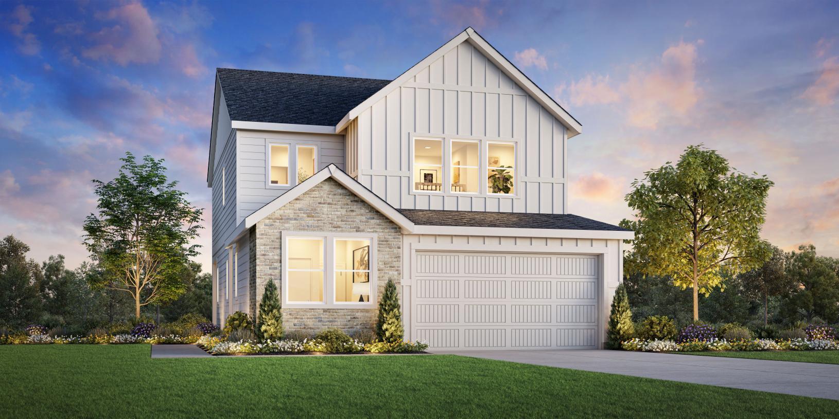 Birch - Tribute at Valor - Arbor: Kuna, Idaho - Toll Brothers