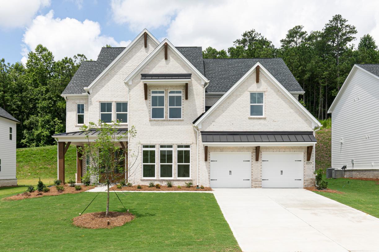 Hendricks Traditional - Holly Farm - Highlands: Woodstock, Georgia - Toll Brothers