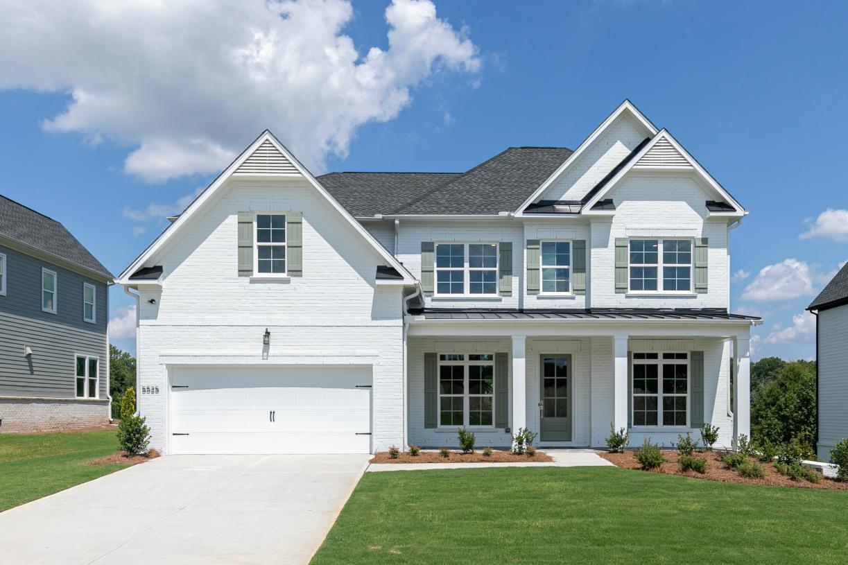 Antoinette - Willow Glen - Highlands Collection: Cumming, Georgia - Toll Brothers