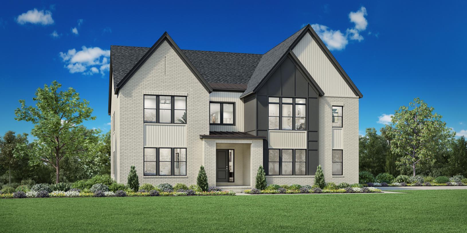 Avalon with Basement - Bridlefield - Reserve Collection: Cumming, Georgia - Toll Brothers