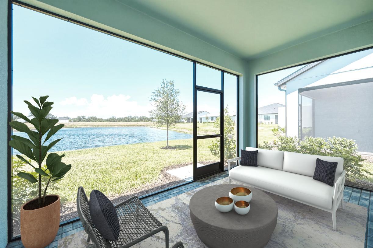 Tern - Regency at Waterset - Teal Collection: Apollo Beach, Florida - Toll Brothers