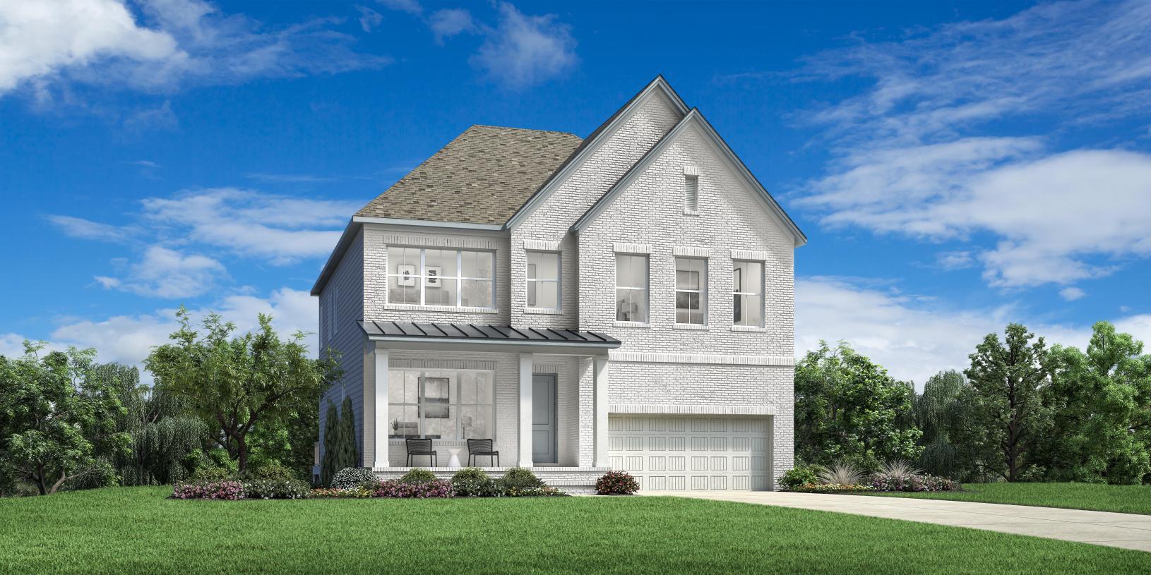 Sweetwater with Basement - Aurora Ridge at Great Sky - Heritage Collection: Canton, Georgia - Toll Brothers
