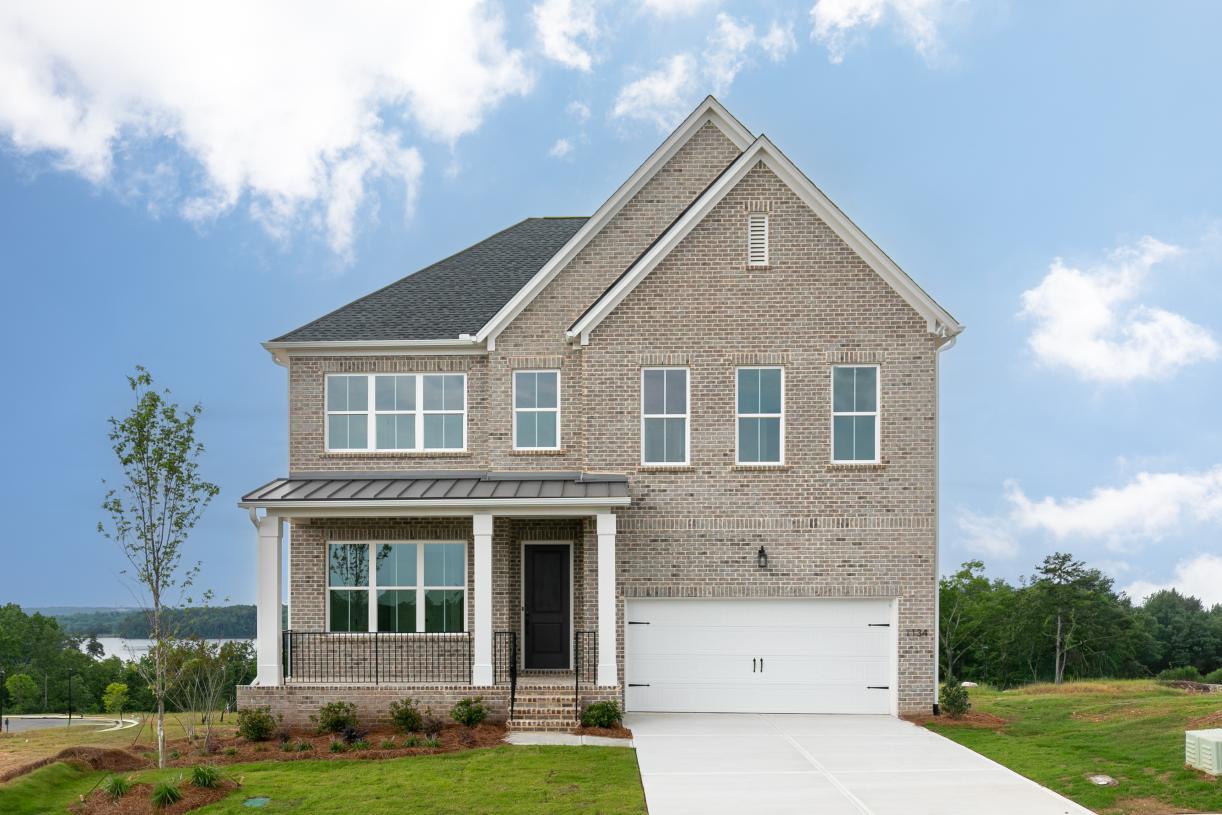 Sweetwater with Basement - Aurora Ridge at Great Sky - Heritage Collection: Canton, Georgia - Toll Brothers
