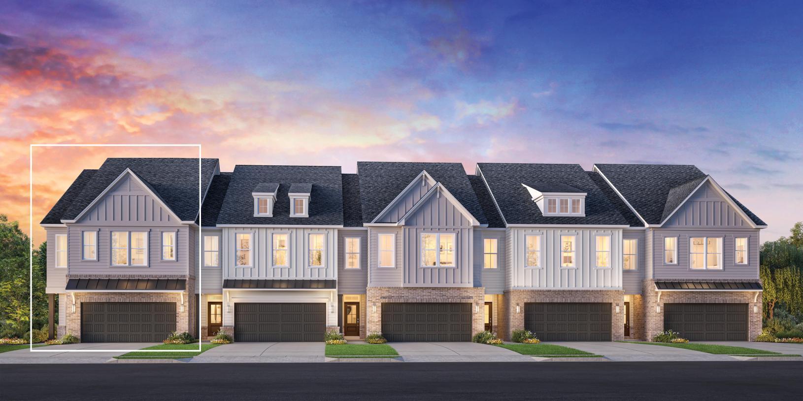 Bagwell Elite with Loft - Toll Brothers at the Crossing at Coal Mountain - Haven Colle: Cumming, Georgia - Toll Brothers