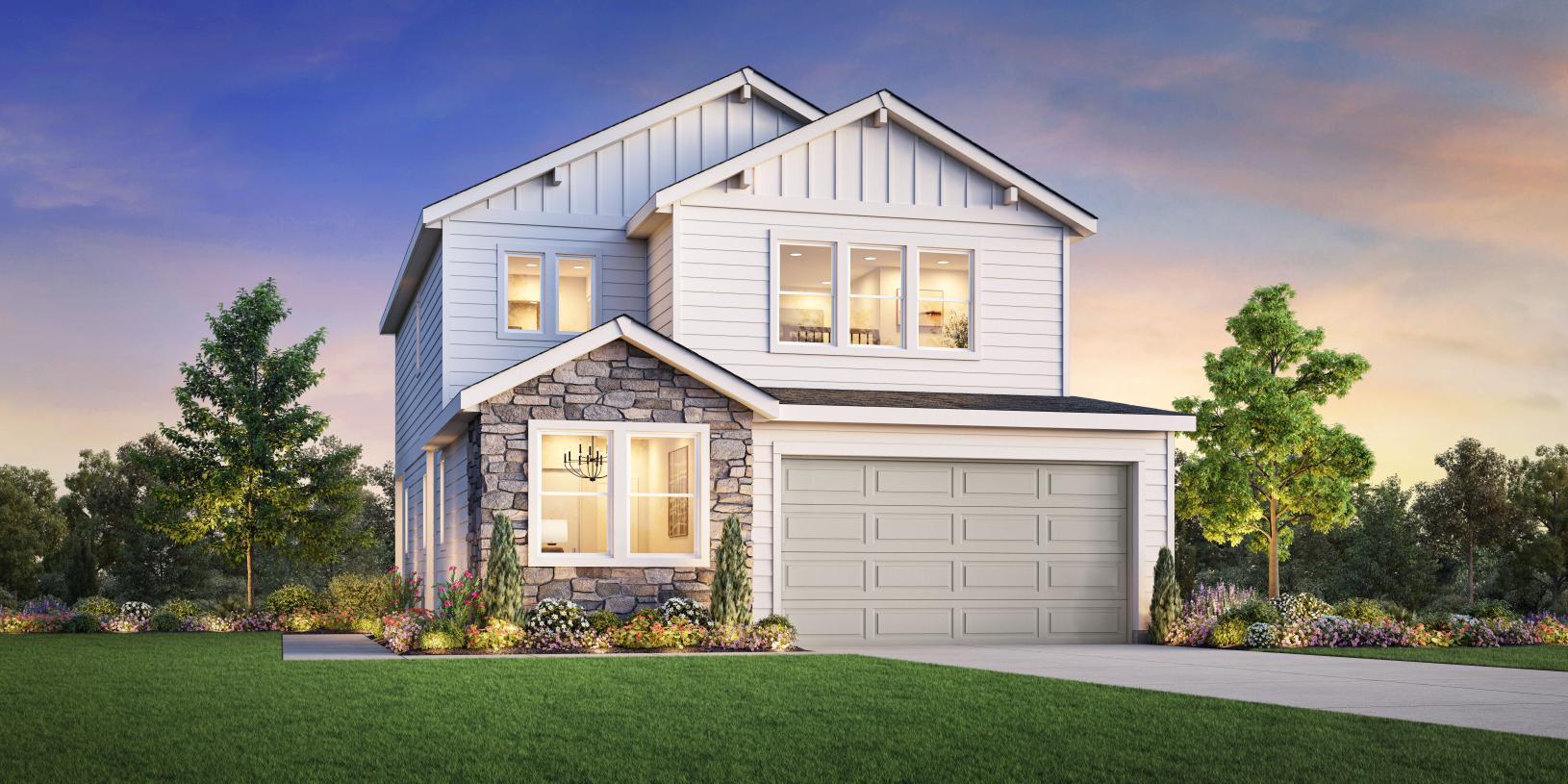 Birch - Tribute at Valor - Arbor: Kuna, Idaho - Toll Brothers