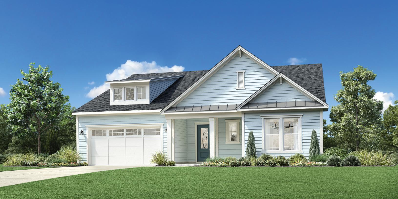 Longleaf - Riverton Pointe - Lowcountry Collection: Hardeeville, Georgia - Toll Brothers