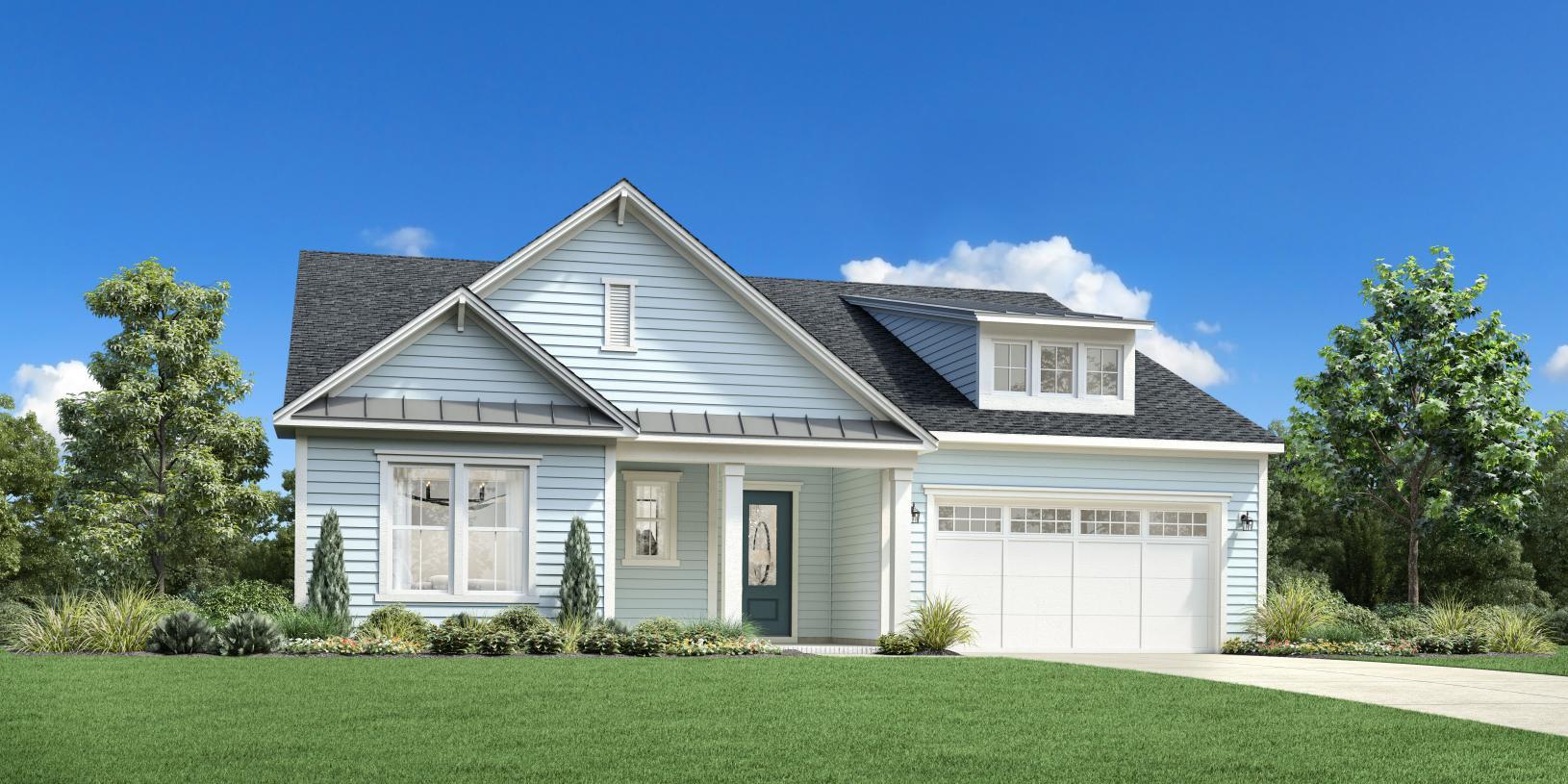 Longleaf - Riverton Pointe - Lowcountry Collection: Hardeeville, South Carolina - Toll Brothers