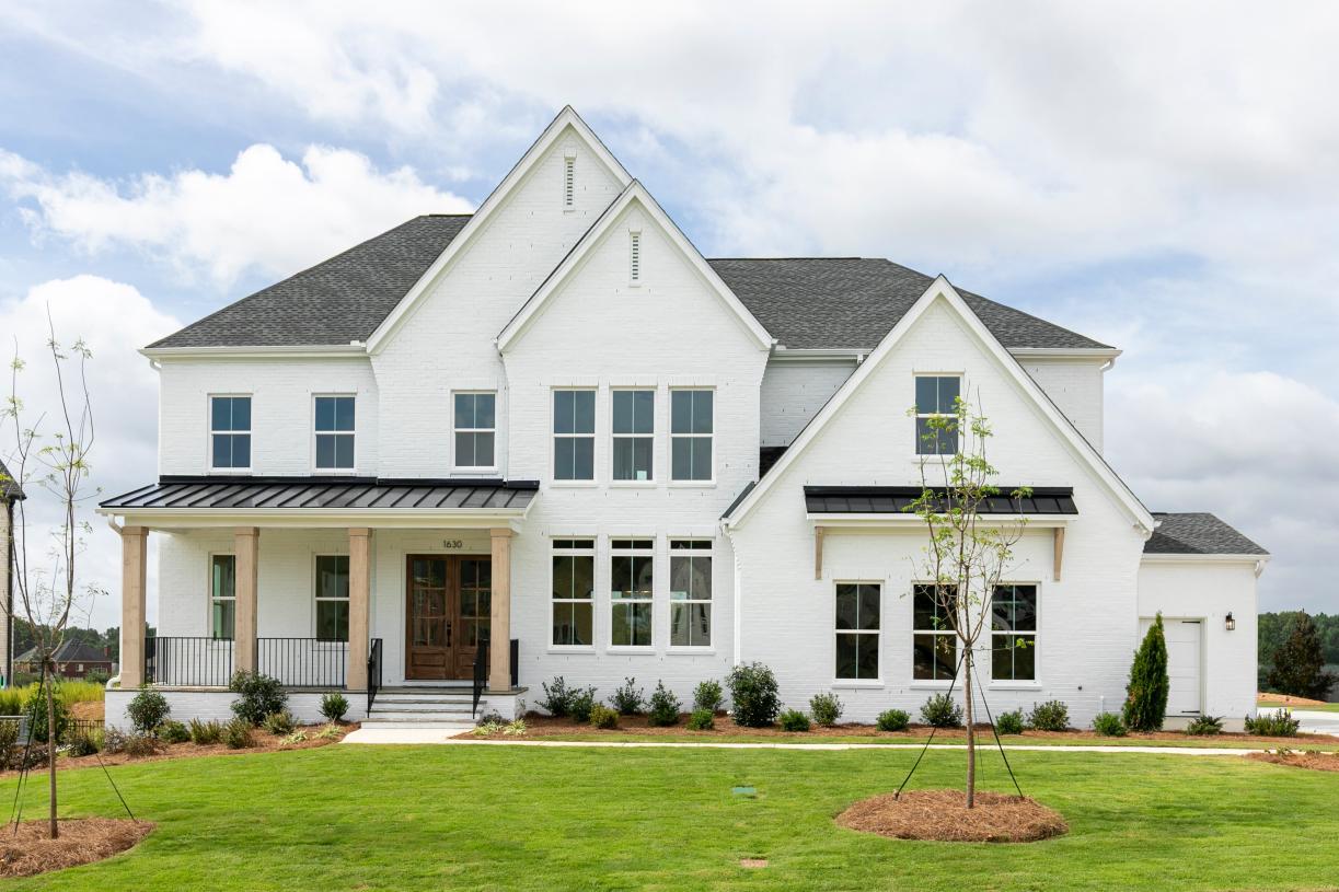 Parkmont with Basement - Ledgestone: Lawrenceville, Georgia - Toll Brothers