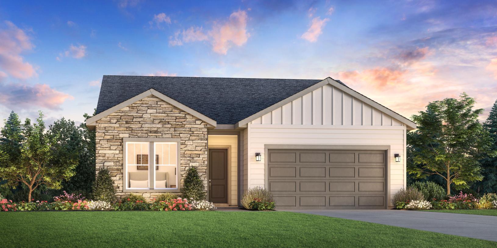Claudia - Tribute at Valor - Magnolia: Kuna, Idaho - Toll Brothers