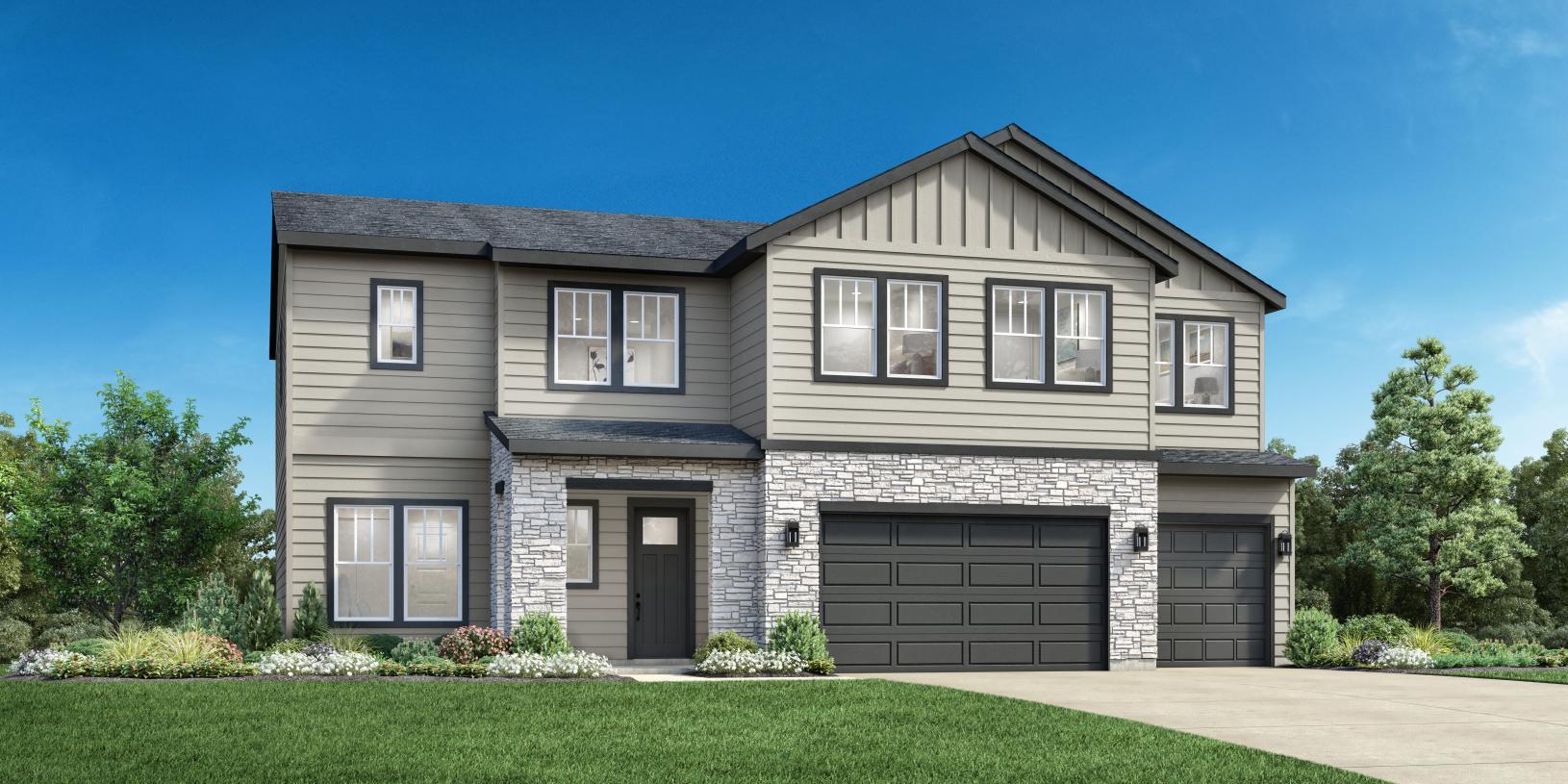 Reegan - Paloma Ridge - Willow: Meridian, Idaho - Toll Brothers