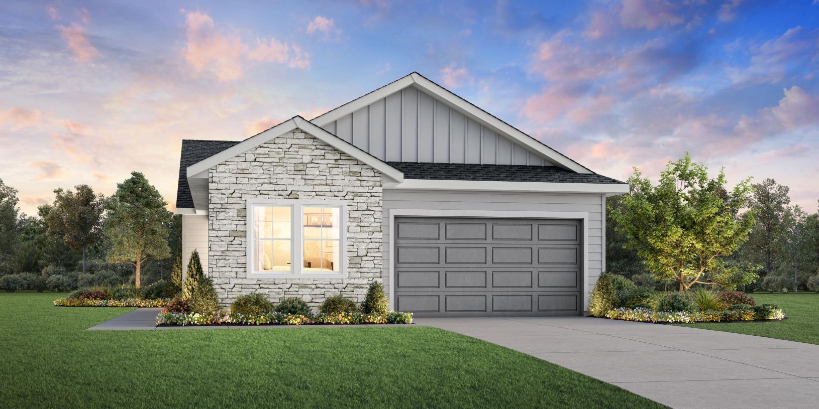 Clara - Regency at Milestone Ranch - Briar: Star, Idaho - Toll Brothers