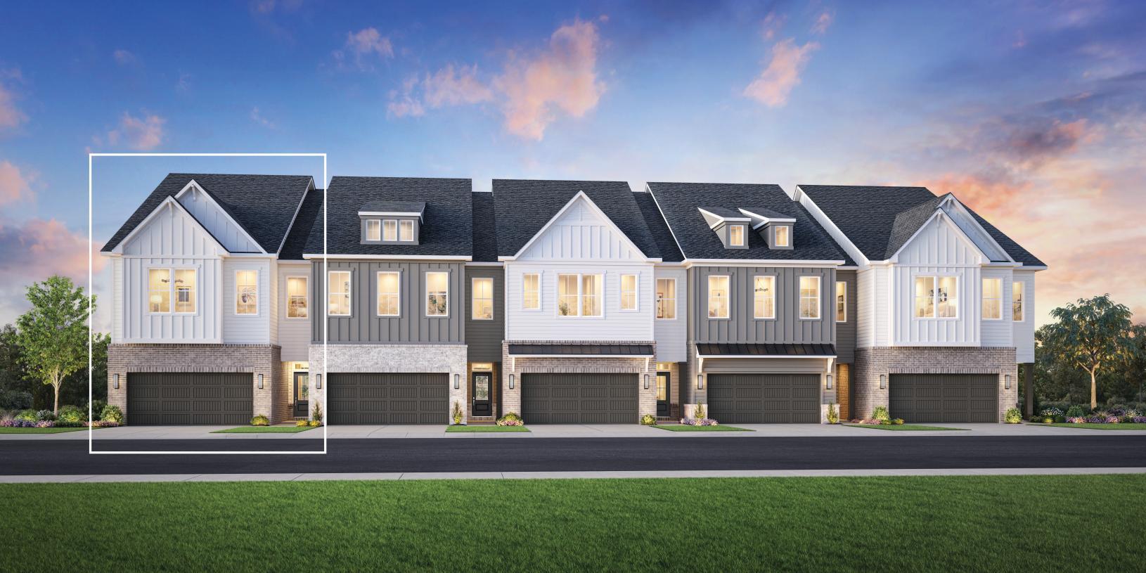 Oakridge Grand - Toll Brothers at the Crossing at Coal Mountain - Haven Colle: Cumming, Georgia - Toll Brothers