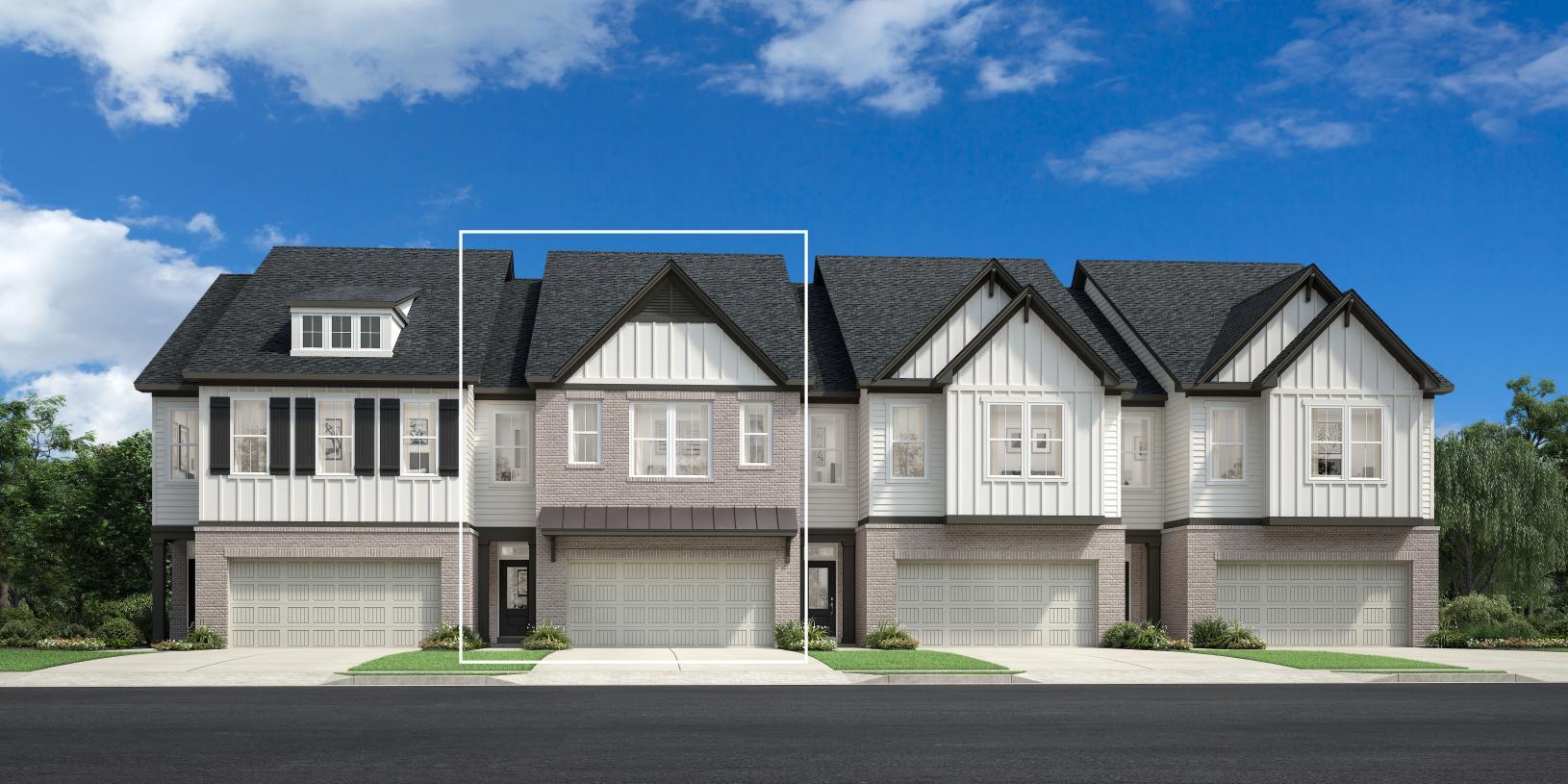 Bagwell - Toll Brothers at East Cobb Walk - Sapphire Collection: Marietta, Georgia - Toll Brothers